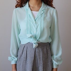 SOLD🔅Vintage 80s Pierre Balmain blouse